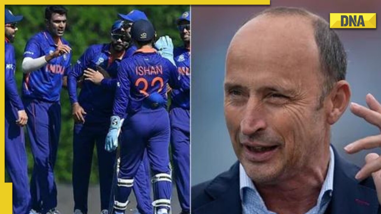 'The truth is, India go into a shell in World Cups': Nasser Hussain ahead of T20 World Cup