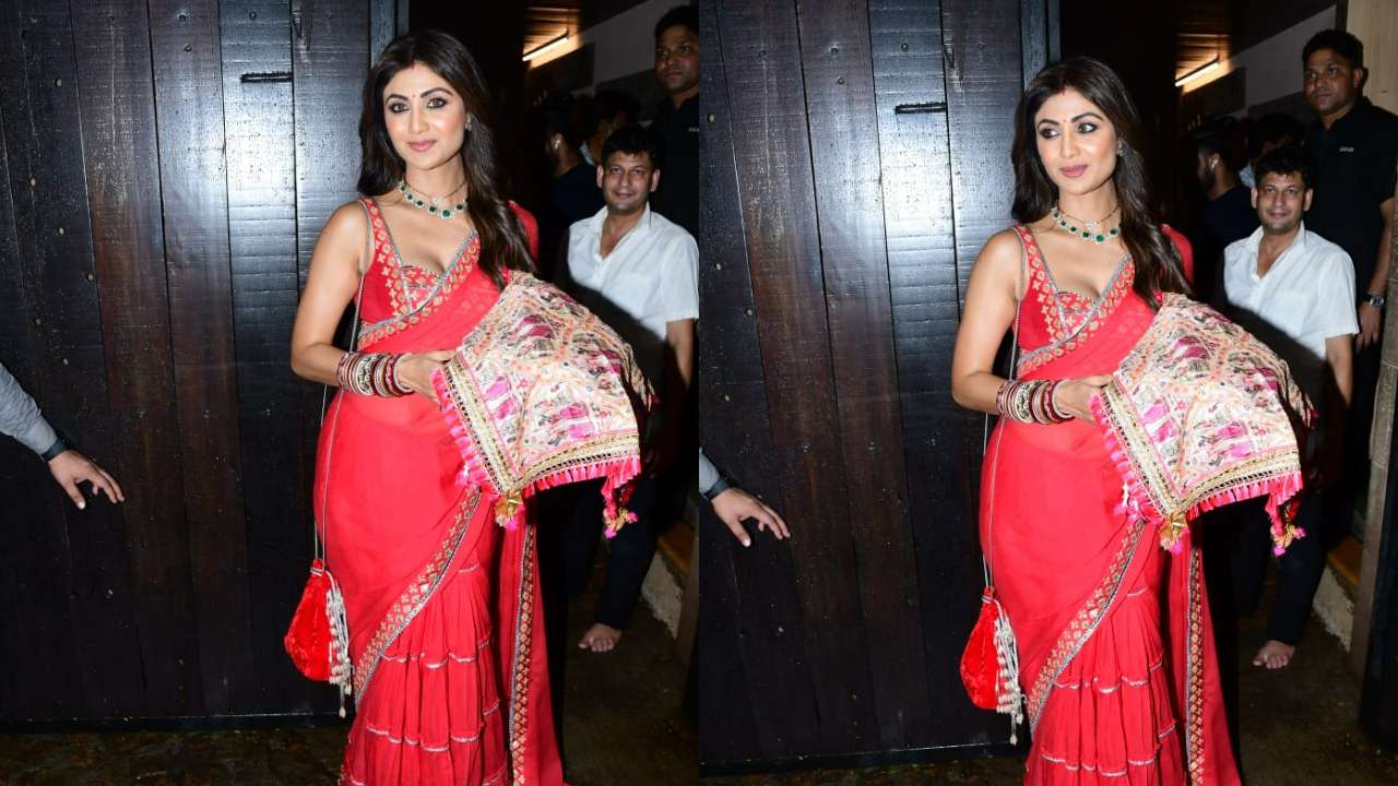 Raveena Tandon Full Sex Xxx - Viral Photos of the Day: Shilpa Shetty, Raveena Tandon, others celebrate  Karwa Chauth at Anil Kapoor's residence