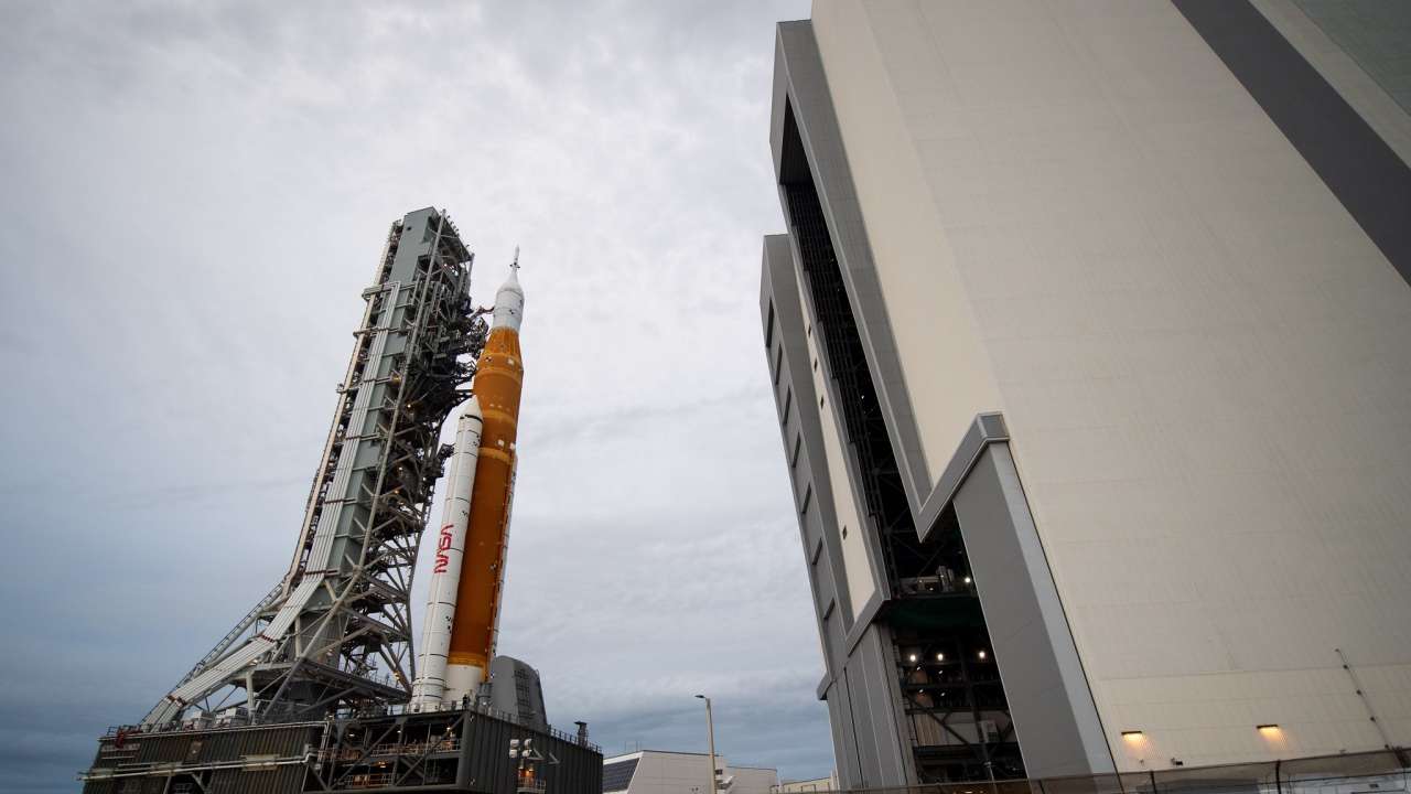 NASA sets Nov 14 as next launch date for Artemis I Moon mission