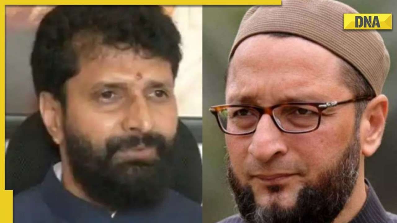 Hijab row: BJP leader slams Asaduddin Owaisi, says 'He favours extremism but...'