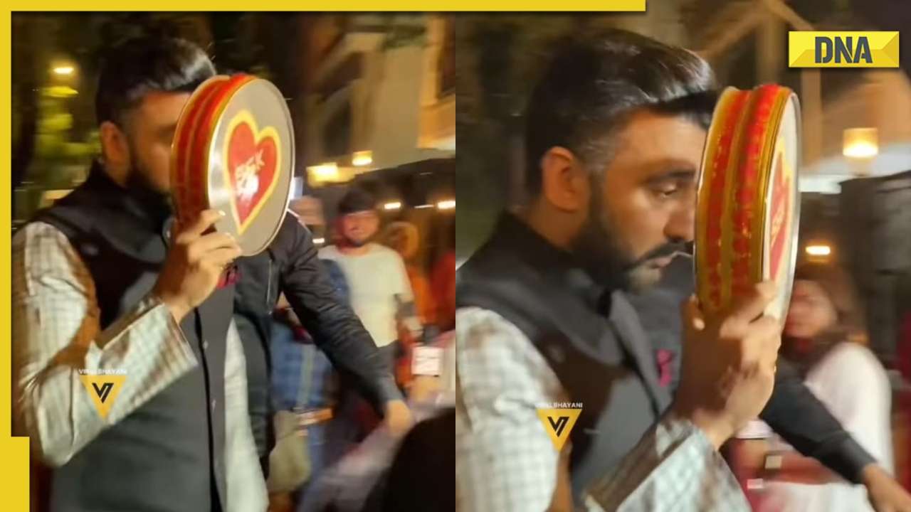 Raj Kundra gets brutally trolled for hiding his face with wife Shilpa Shetty's Karwa Chauth sieve