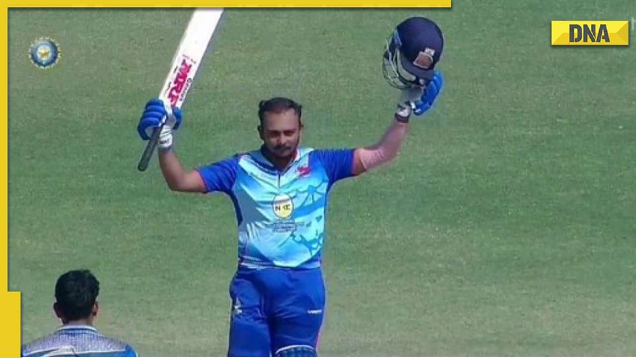 SMAT 2022: Prithvi Shaw scores 134 in 61 deliveries for Mumbai against Assam