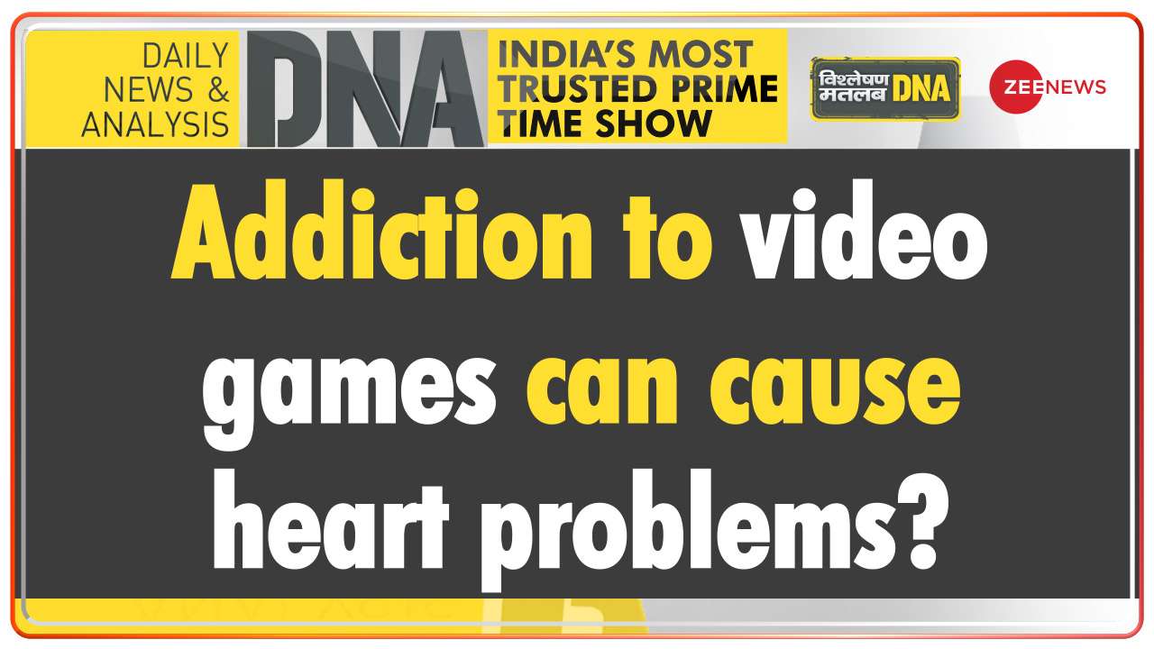 DNA | Children addicted to video games more prone to heart problems?