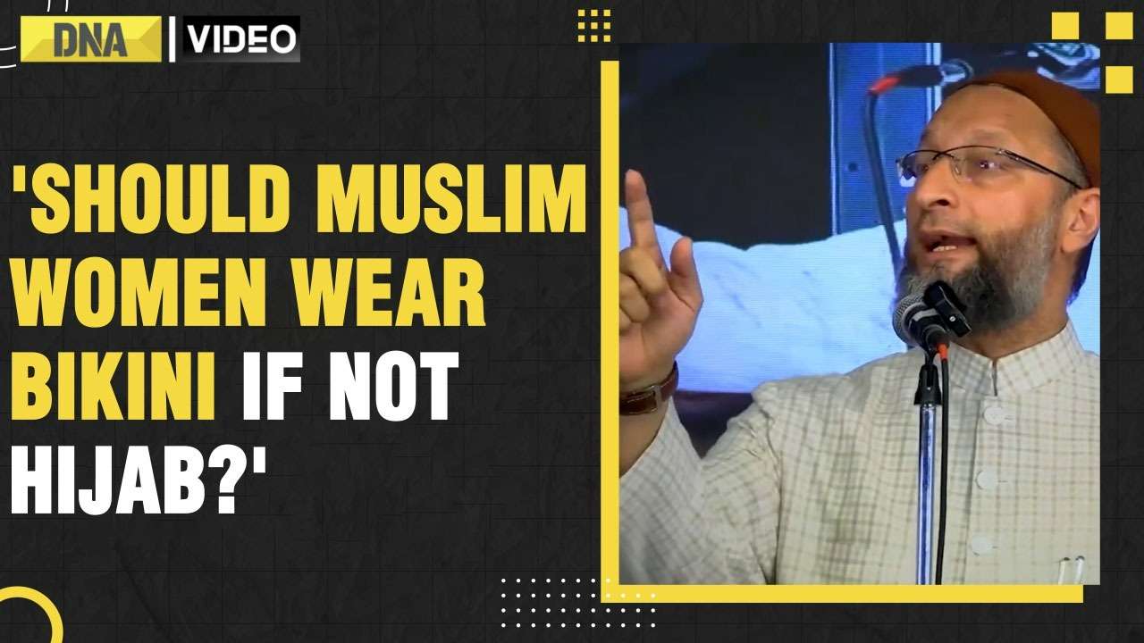 Hijab wearing Muslim will become PM in future, says Owaisi on Hijab row