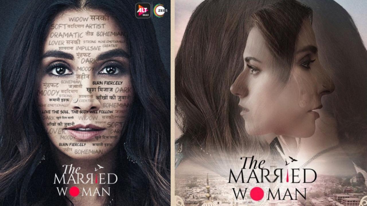 Monica Dogra web series The Married Women 