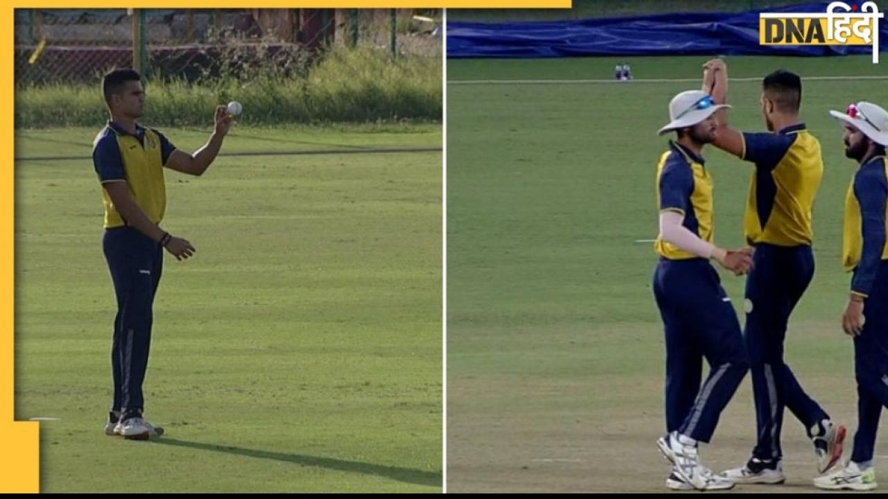 Syed Mushtaq Ali Trophy 2022: गोवा जाते ही बदली अर्जुन तेंदुलकर की किस्मत, घातक गेंदबाजी से उड़ाए बल्लेबाजों के होश