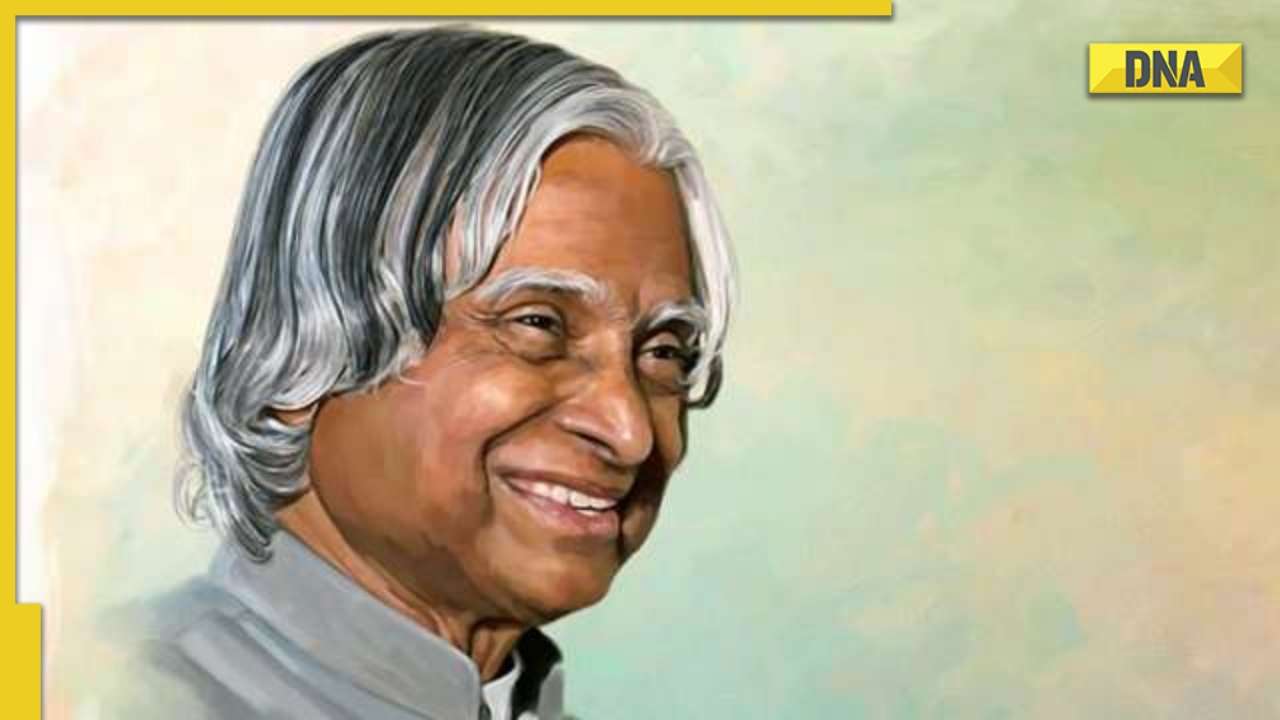 APJ Abdul Kalam birth anniversary: Inspirational quotes by the ...