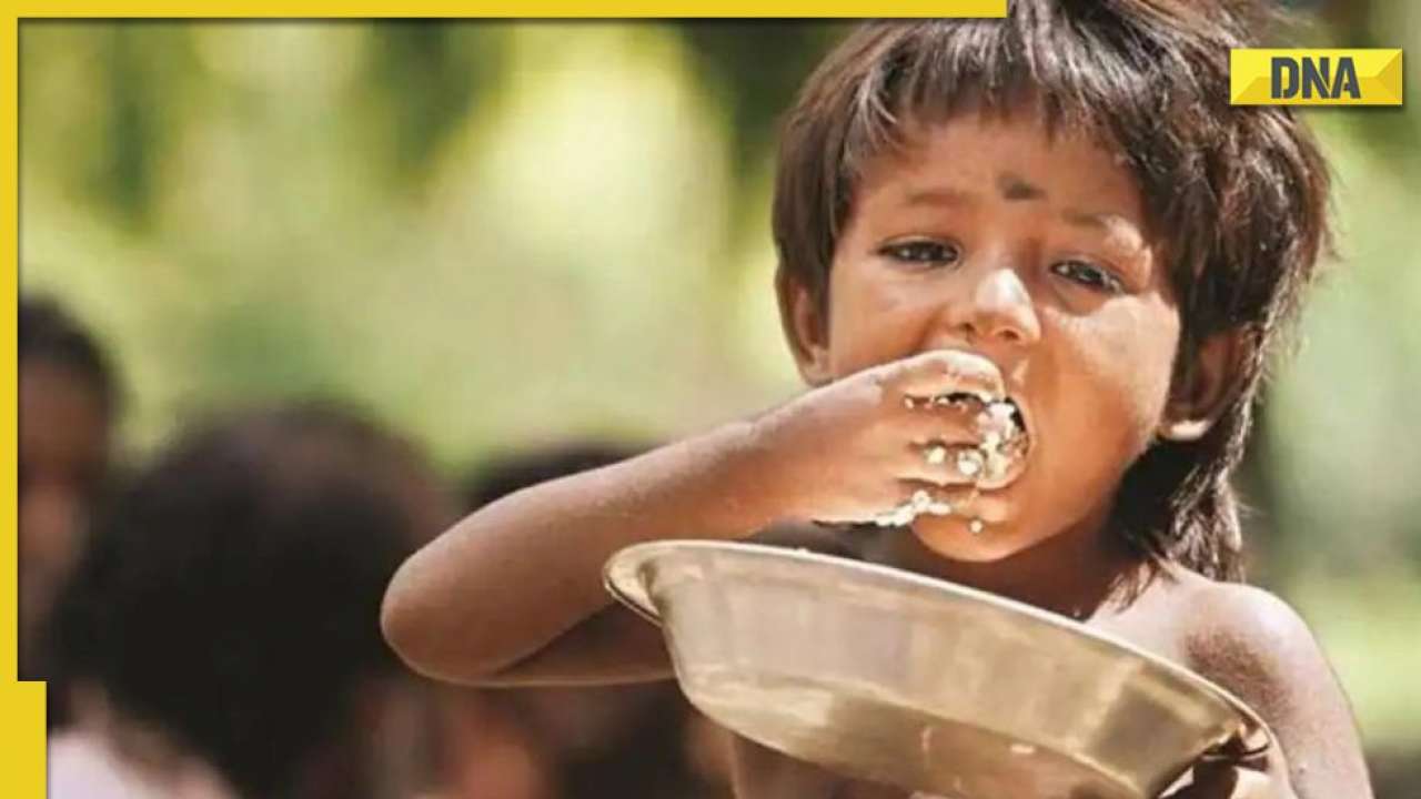 Global Hunger Index 2022: India falls to 107th position, check out Top 5 countries