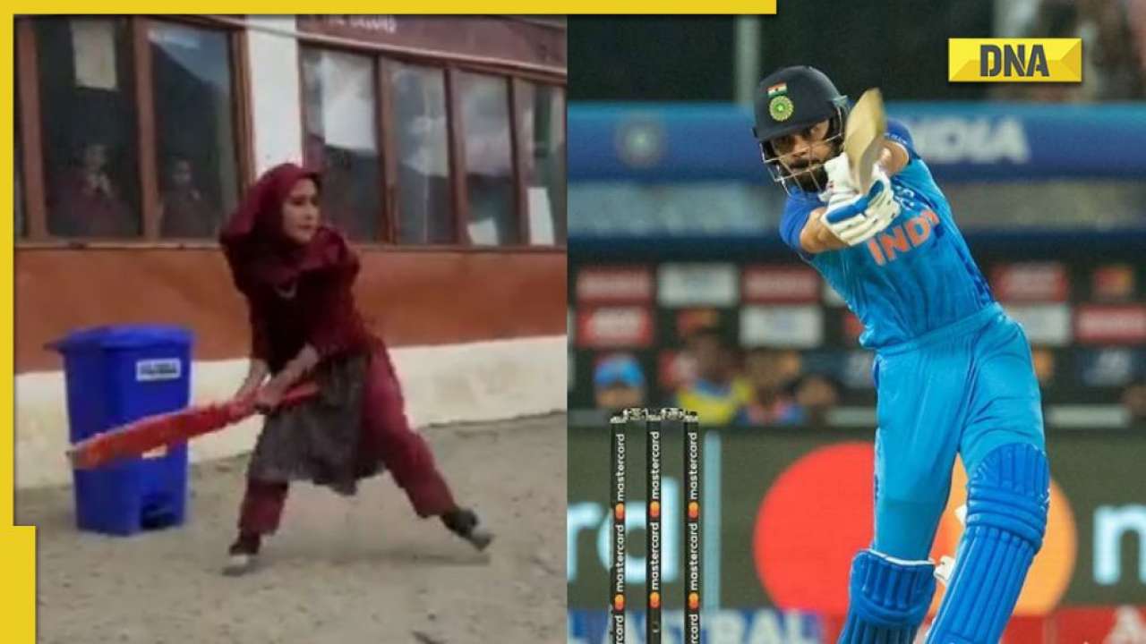 Meet young Virat Kohli fangirl Maqsooma, a batting prodigy from Ladakh