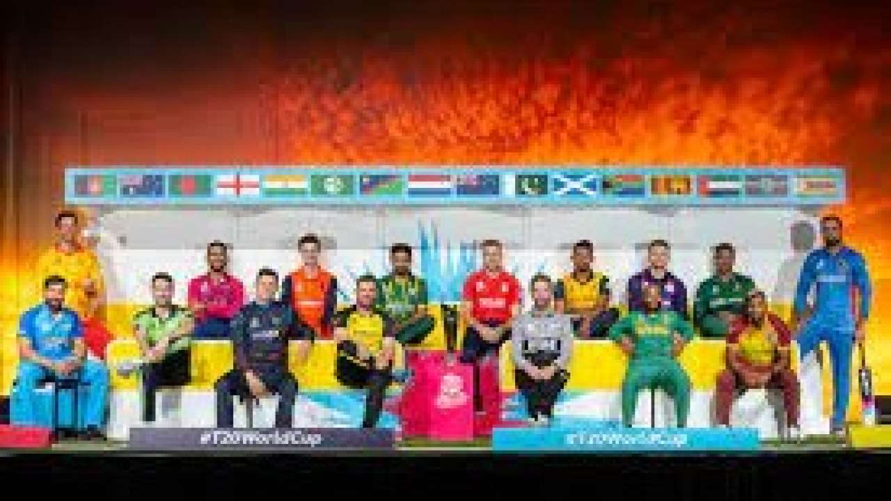 All cricket team captains celebrate Babar Azam’s 28th birthday ahead of T20 World Cup 