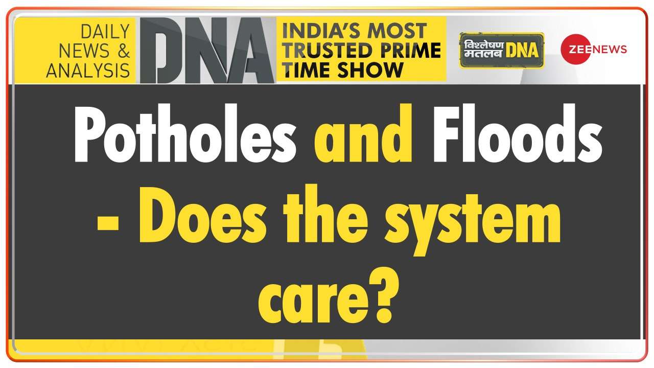 DNA: Potholes and Floods - Does the system care?