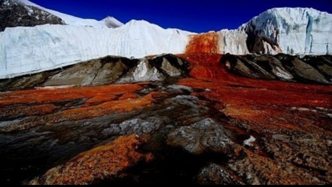 Research on Taylor Glacier 