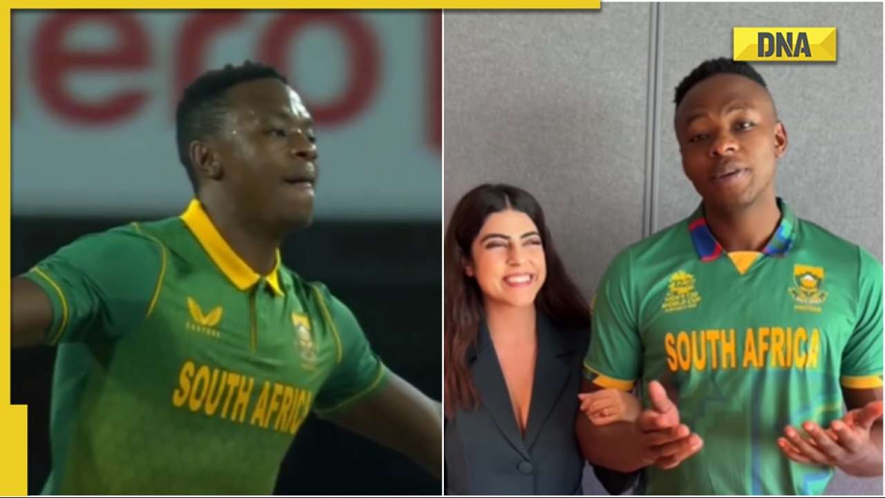 Kagiso Rabada gives tips to 'impress desi girlfriend's parents', watch hilarious reel