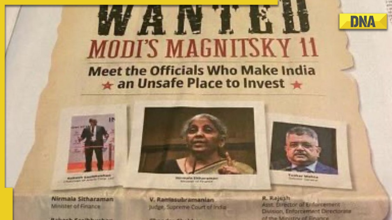 Who is Devas scam fugitive Ramachandran Viswanathan, who ran anti-India ad against Modi govt, FM Sitharaman