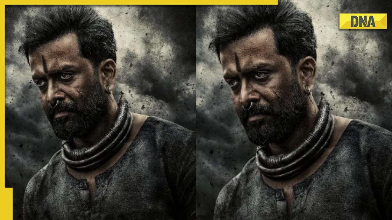 Salaar: Prashanth Neel shares Prithviraj Sukumaran's intriguing first look as Vardharaja Mannaar