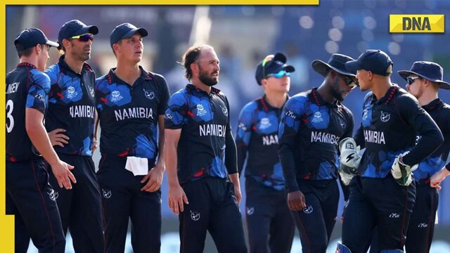 SL Vs NAM, ICC T20 World Cup 2022: Minnows Namibia Upset Sri Lanka By 55  Runs On Opening Day