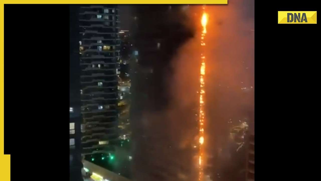 Turkey: Massive fire engulfs 24-storey skyscraper in Istanbul, video goes viral