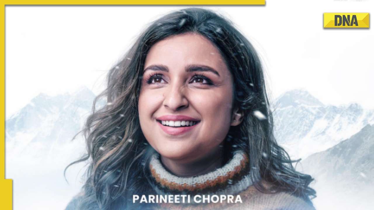 Uunchai: Parineeti Chopra unveils her look from Amitabh Bachchan, Anupam Kher, Neena Gupta starrer