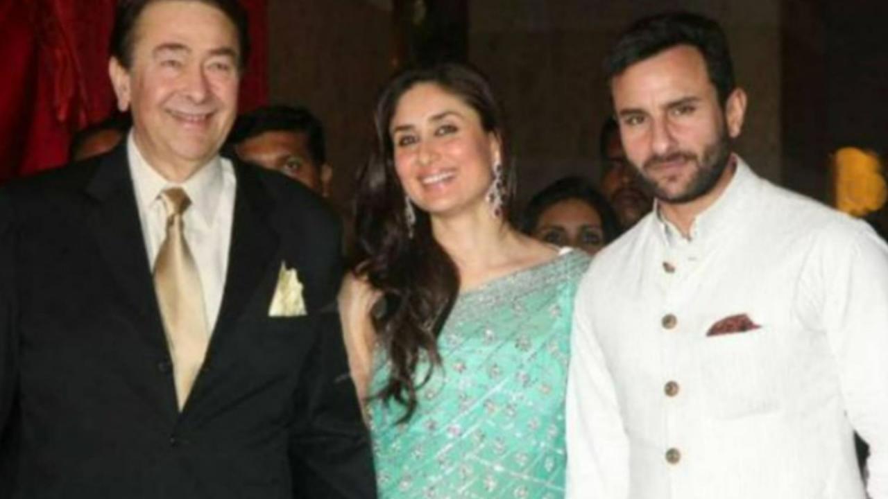 Kareena Kapoor Khan wore Sharmila Tagore dress