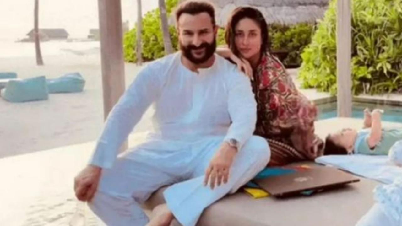 Saif Ali Khan first marriage with Amrita Singh 