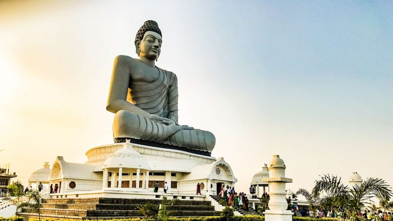 Dhyana Buddha Statue