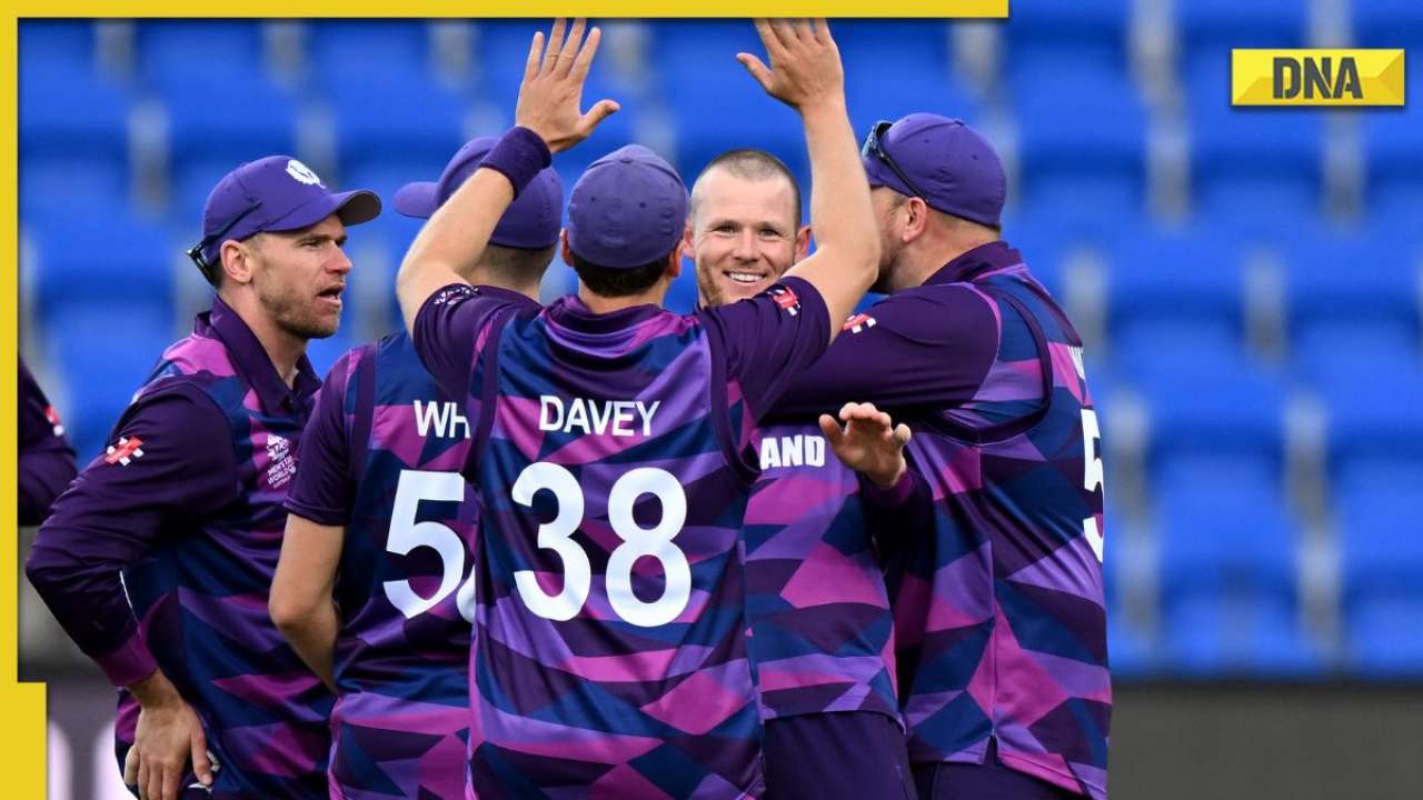 WI Vs SCO T20 World Cup: Huge Upset On Day 2 As Scotland Stun Two-time ...