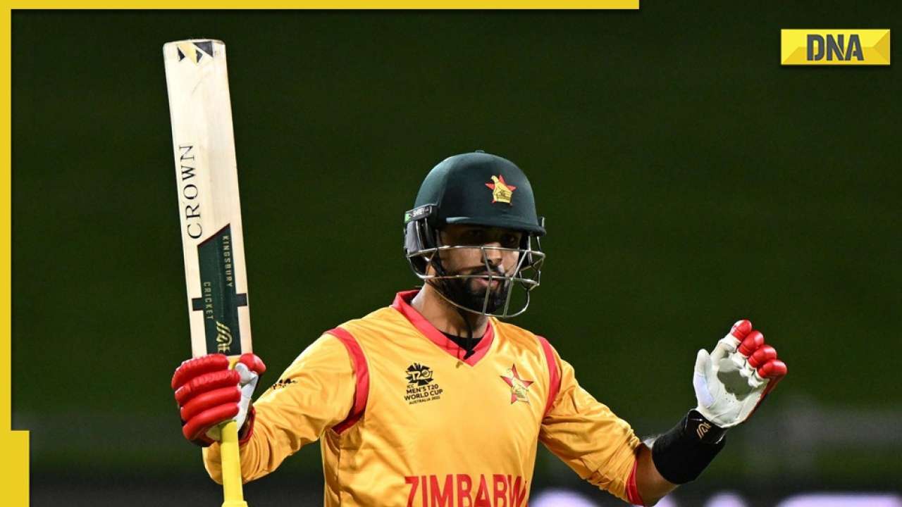 T20 World Cup 2022: Sikandar Raza masterclass as Zimbabwe beat Ireland ...