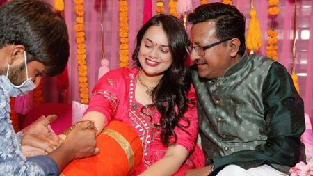 Tina Dabi married to IAS Pradeep Gawande this year