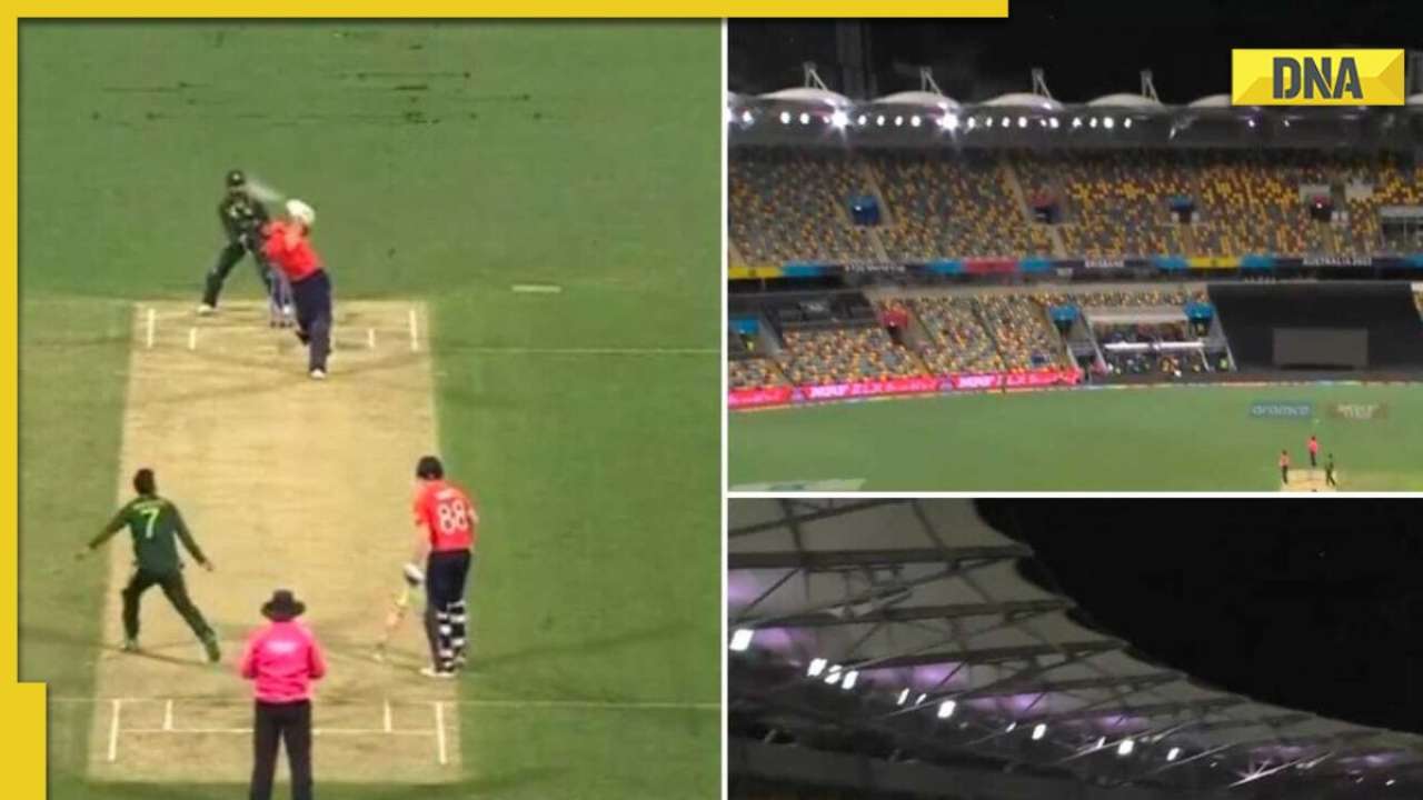 T20 World Cup: Liam Livingstone hits a monstrous six out of the ground against Pakistan during warm-up match, Watch