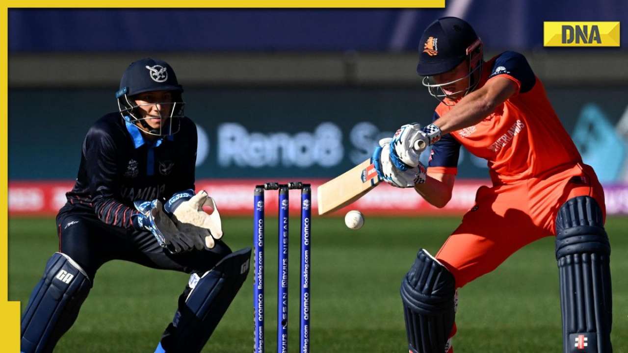 NAM vs NED, Match 5 T20 World Cup highlights Netherlands prevail in another low-scoring thriller, win by 5 wickets