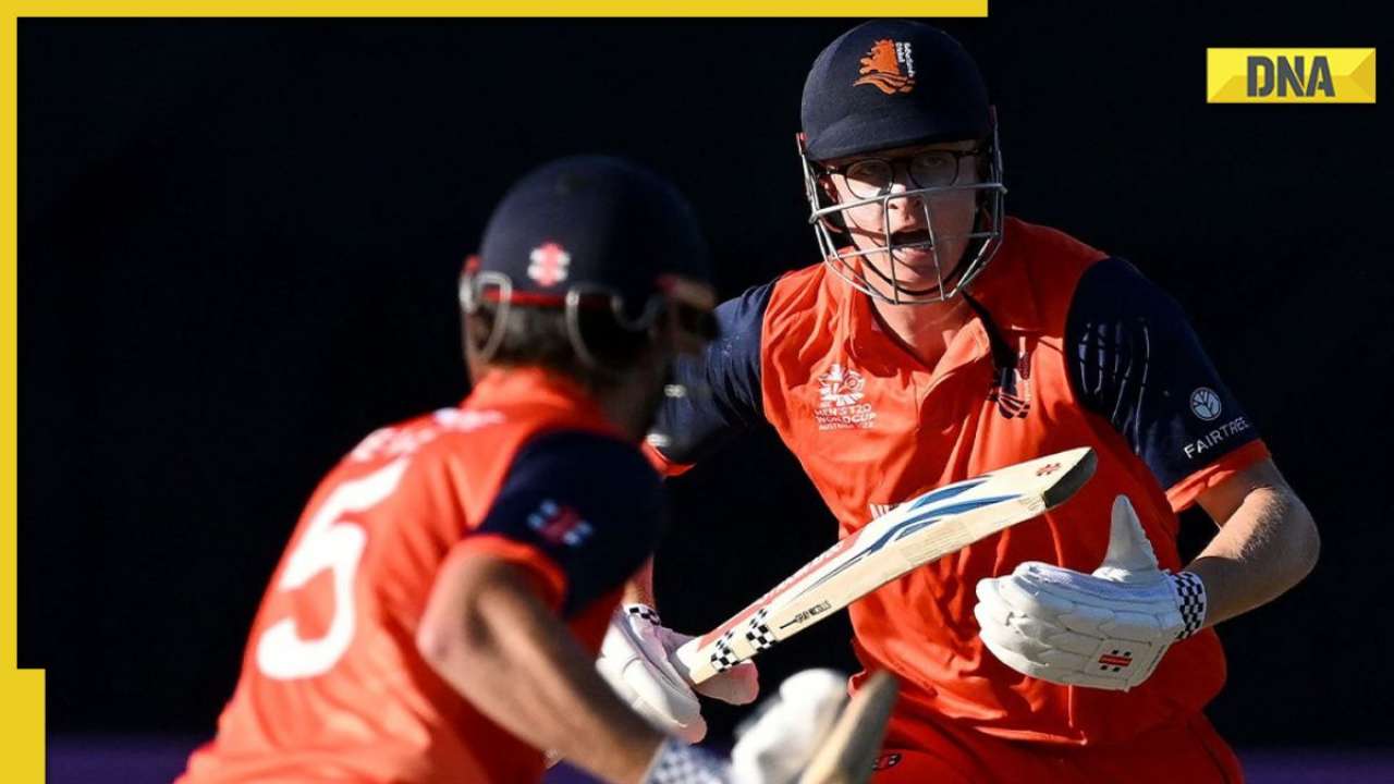 NAM Vs NED, Match 5 T20 World Cup: Netherlands Hold Nerves, Beat ...