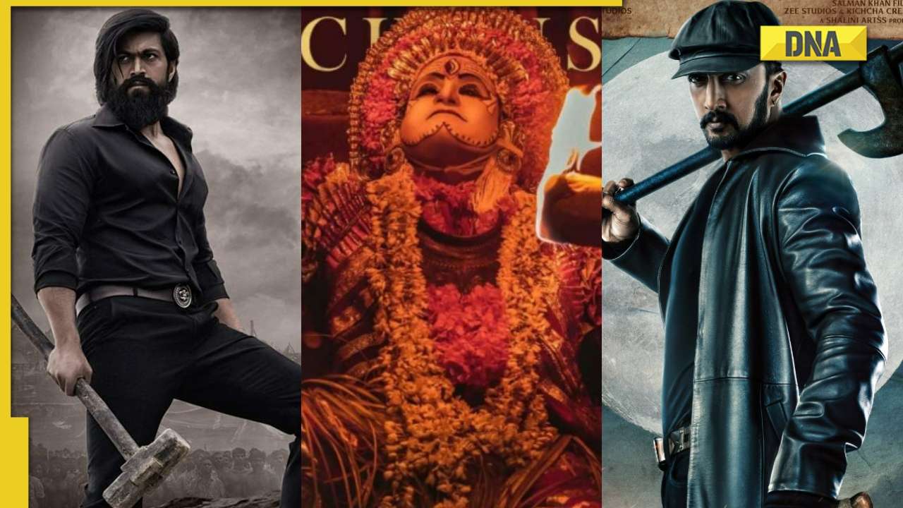Kantara, KGF Chapter 2, Vikrant Rona Kannada films that earned over Rs
