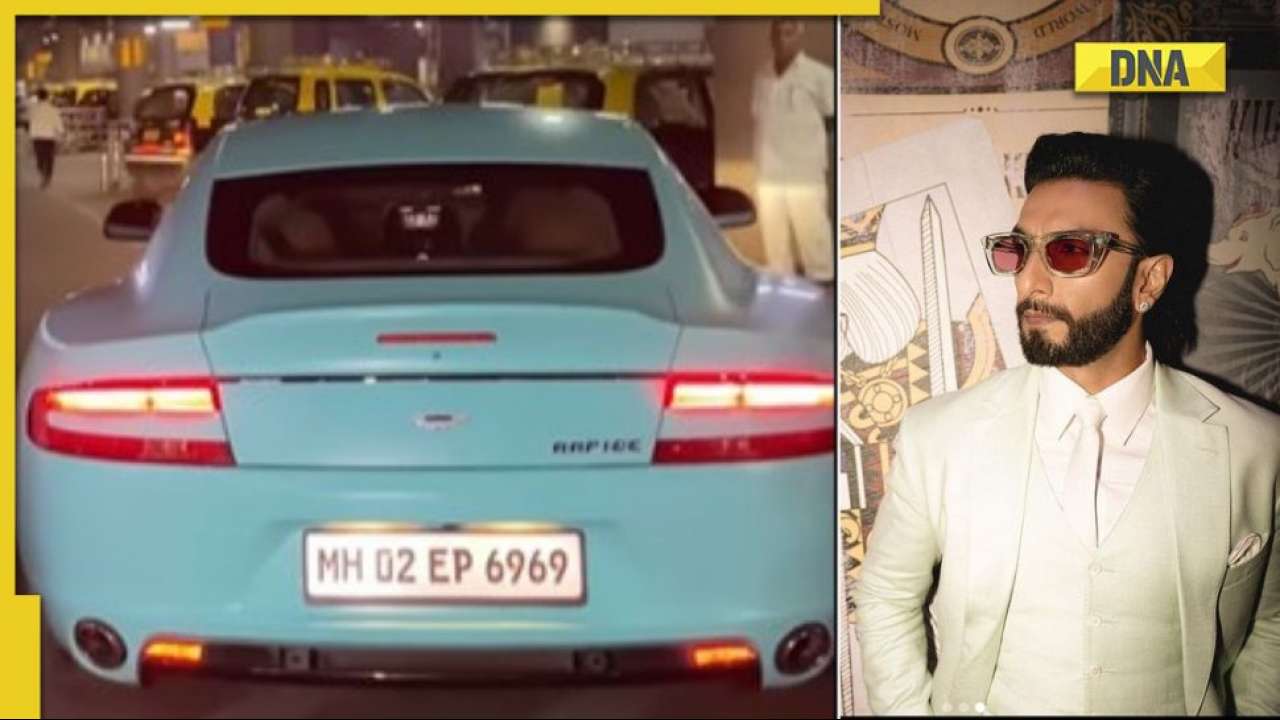 Ranveer Singh accused of driving luxury car with expired registration