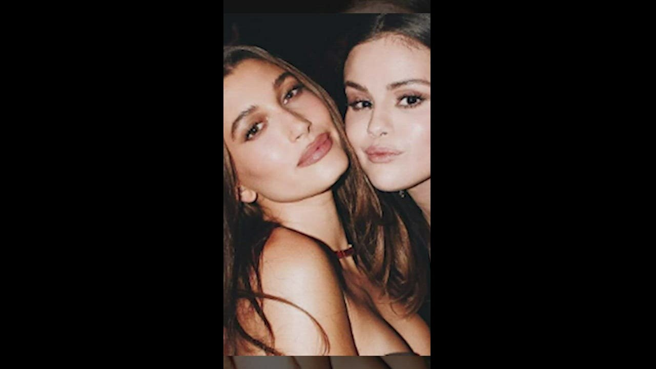 Selena Gomez, Hailey Bieber poses together at annual gala, putting all rift rumours to rest 