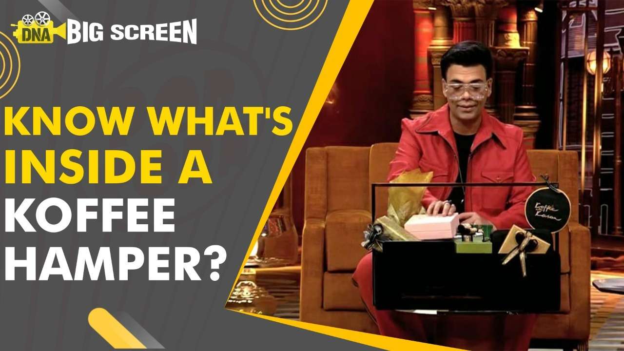 DNA Big Screen: Karan Johar reveals what's inside expensive Koffee hamper