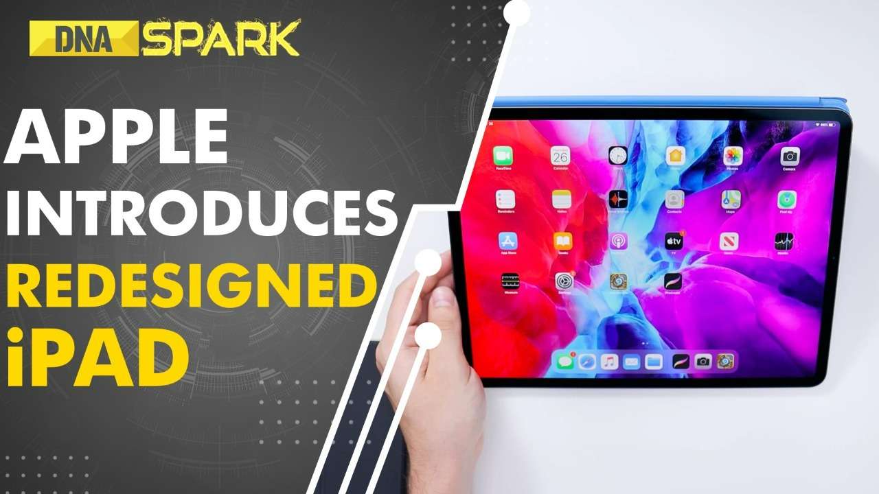 DNA Spark: Apple launches 10th generation iPad 2022; know all the details