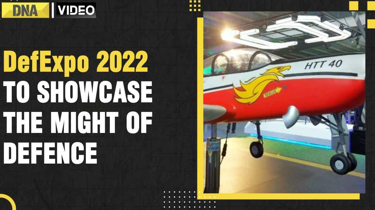 Defence Expo 2022: PM Modi inaugurates Air Force station in Gandhinagar  