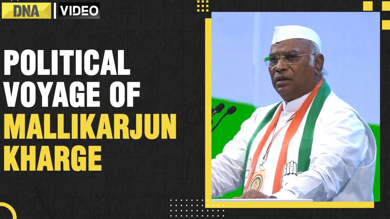 Meet Mallikarjun Kharge, the new non-Gandhi Congress chief