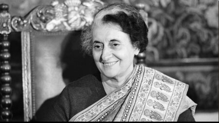 Indira Gandhi 