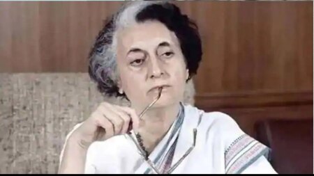 Indira Gandhi