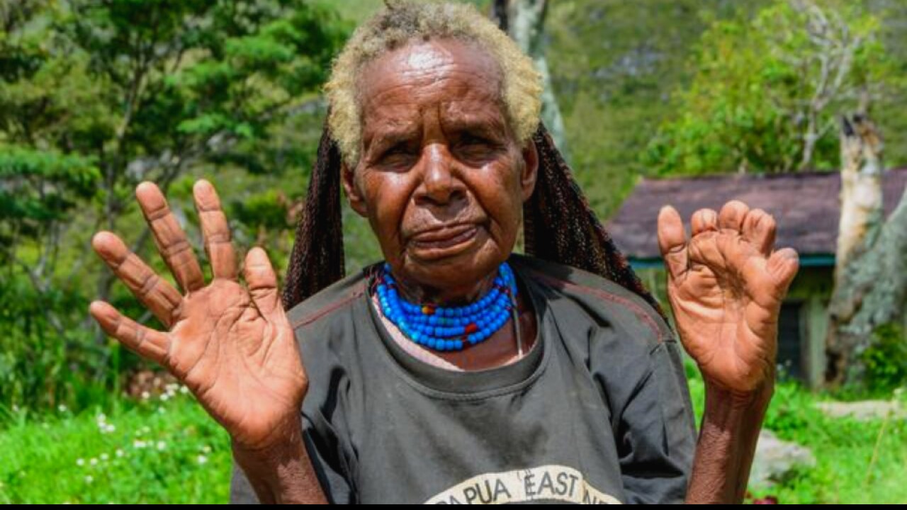 The soul of the dead gets peace by cutting a finger