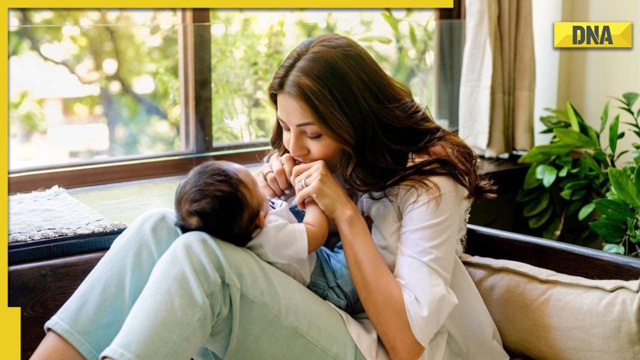 Kajal Hot Pakistani Xxx Video - Kajal Aggarwal pens note on motherhood as son Neil turns six months old