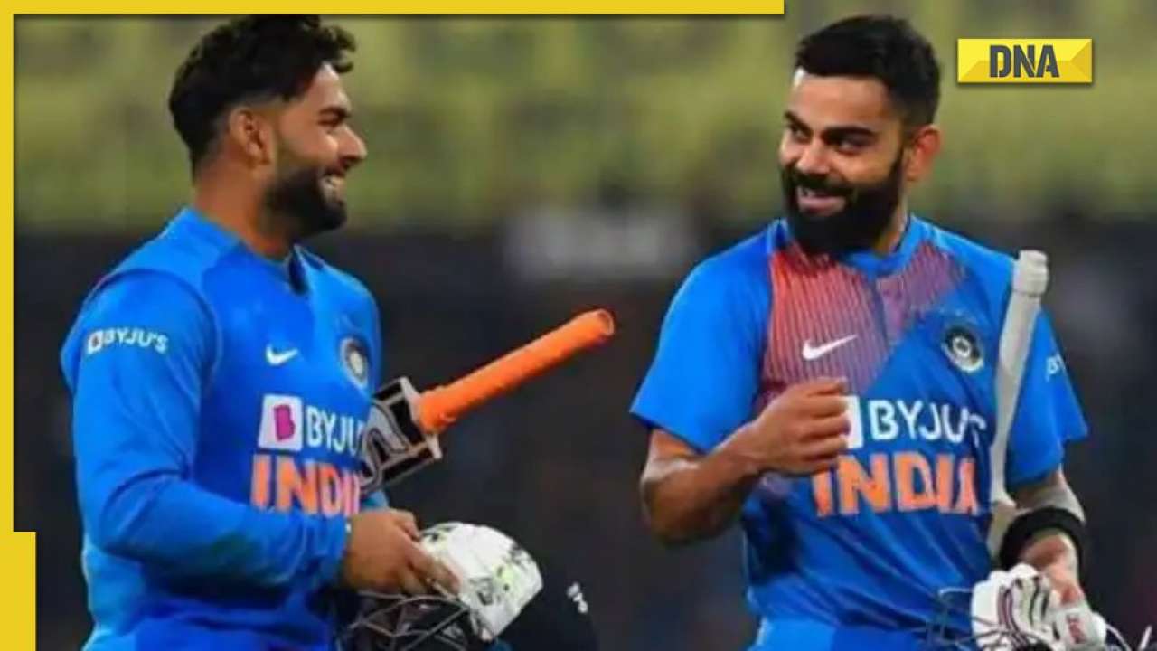 T20 World Cup 2022: Rishabh Pant Likes Batting With Virat Kohli ...