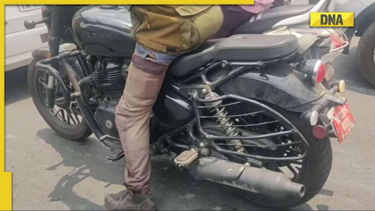 royal enfield 650cc cruiser spied
