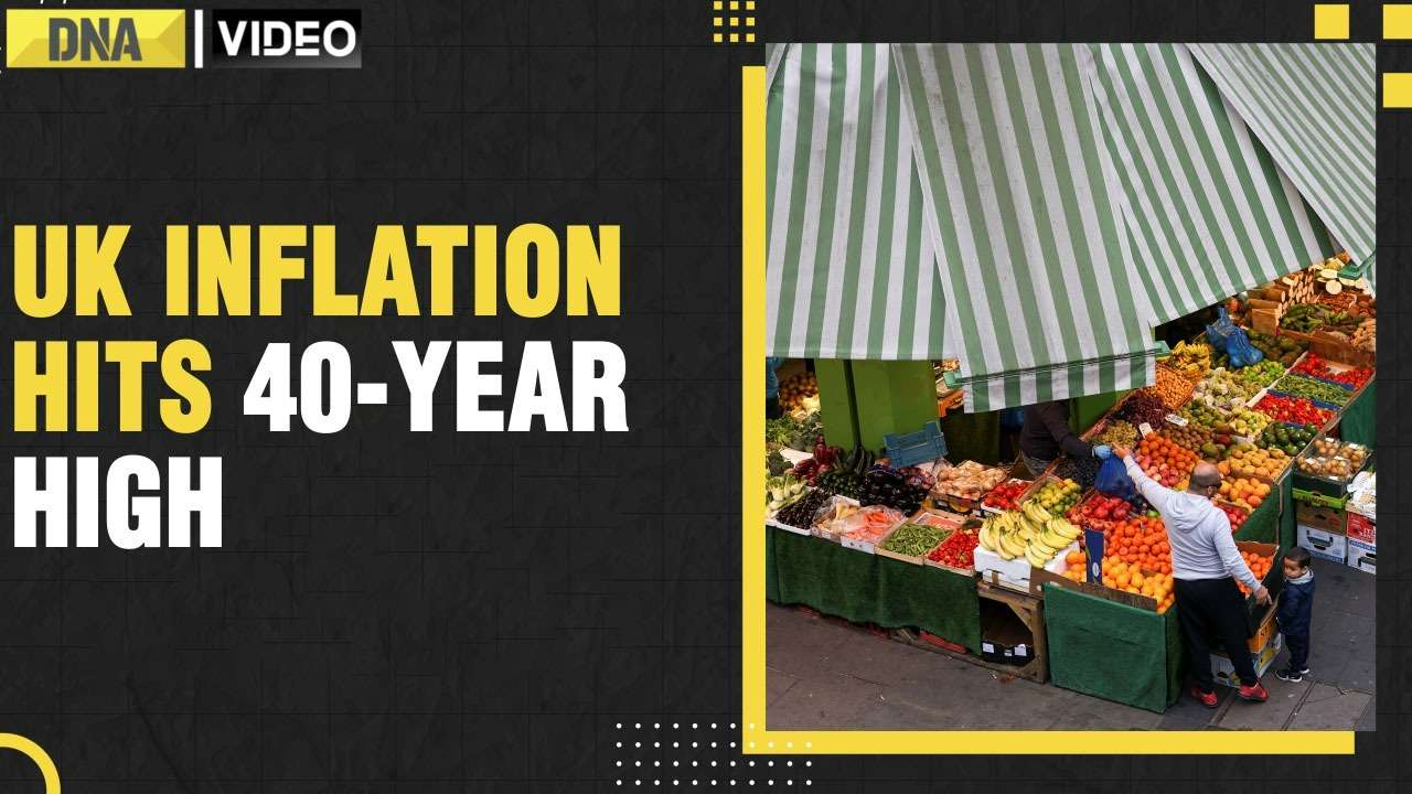 Inflation in UK hits 40-year high of 10.1% in September, all details here 