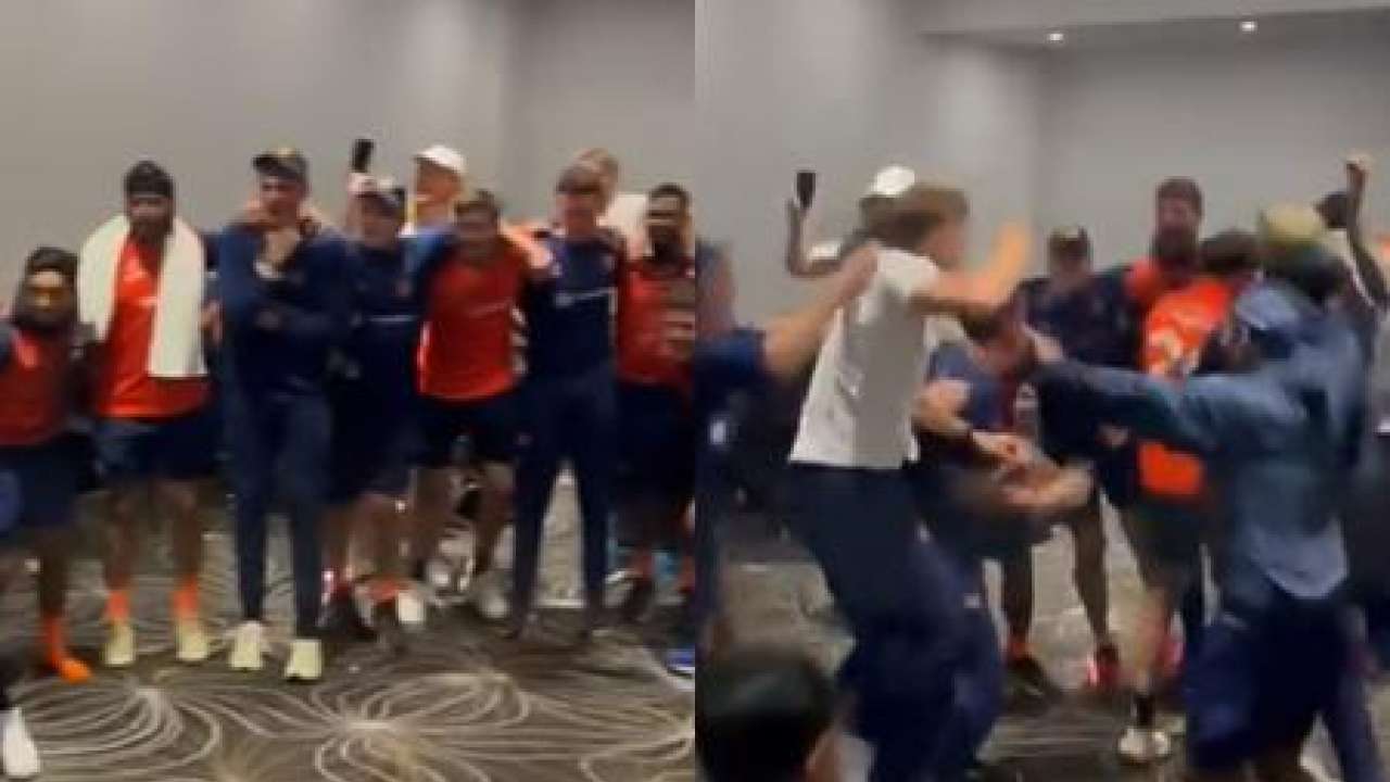 Netherlands qualify for Super 12, epic dressing room celebration goes viral