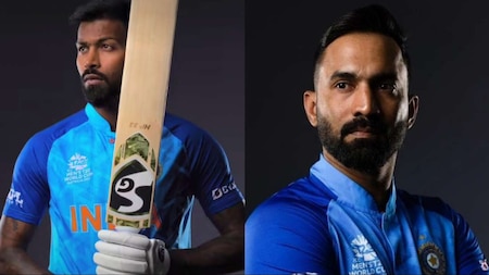 Lower middle order and All-rounder - Hardik Pandya and Dinesh Karthik