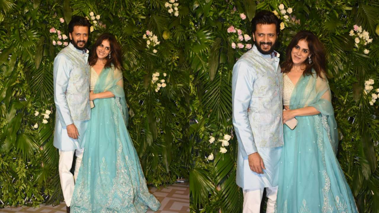 Riteish Deshmukh-Genelia Deshmukh