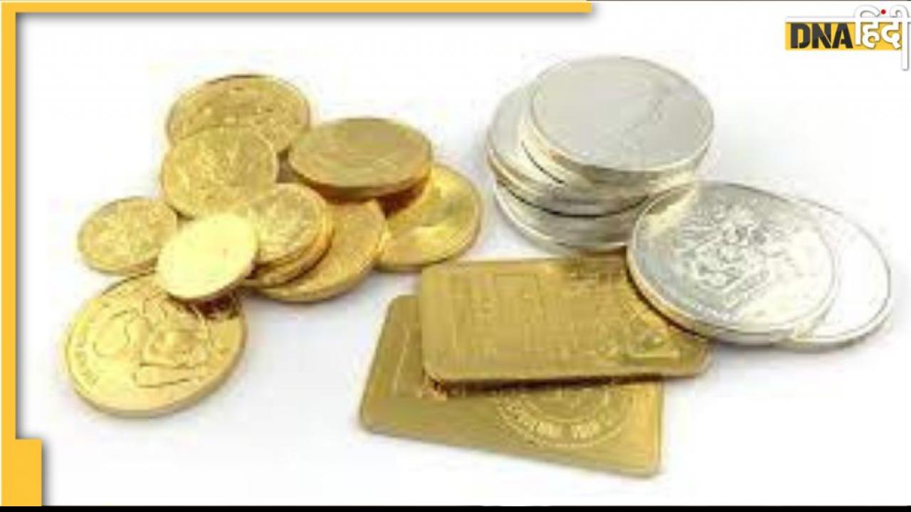 Dhanteras Gold Vs Silver : धनतेरस पर सोना या चांदी क्या खरीदना है शुभ? राशिवार धातु और खरीदारी का शुभ मुहूर्त जानें