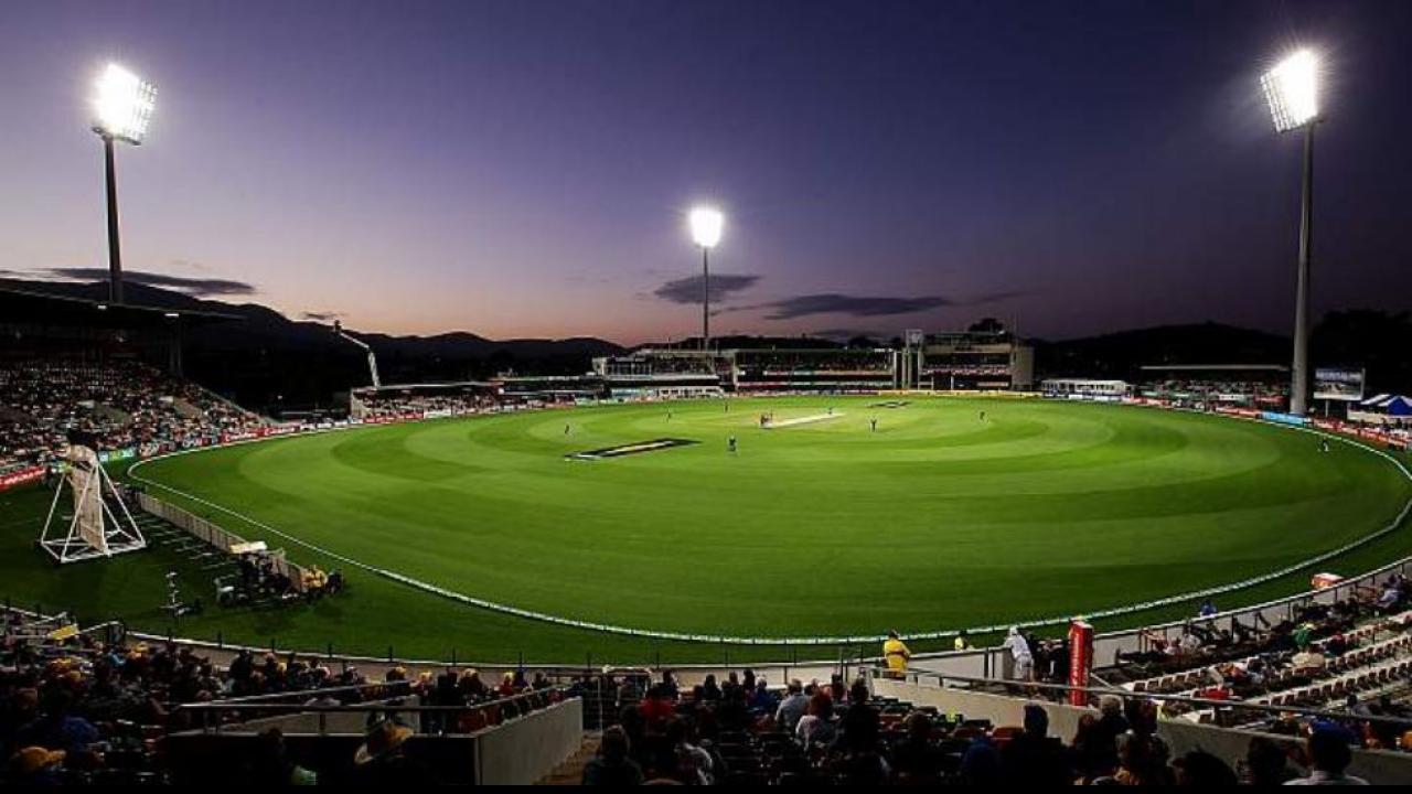 Highest and lowest total at Bellerive stadium